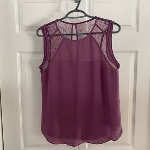 Purple dynamite blouse